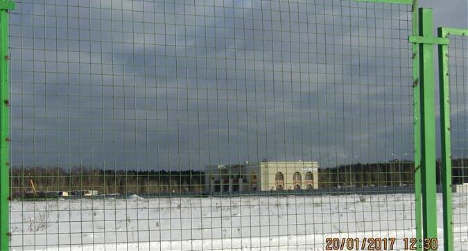 ЖК Лайково - вид на территорию застройки с западной стороны Квартирный контроль