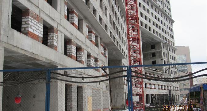 Строительство жилого комплекса Лайм Квартирный контроль