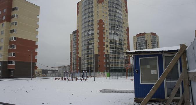 ЖК Новое Ялагино, вид с ул Бульвар 60-ти летия победы, фото 5 Квартирный контроль