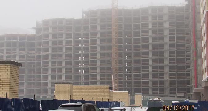 ЖК Центр плюс, 211-й корпус - монолитные работы, вид с улицы Пионерская, фото 5 Квартирный контроль