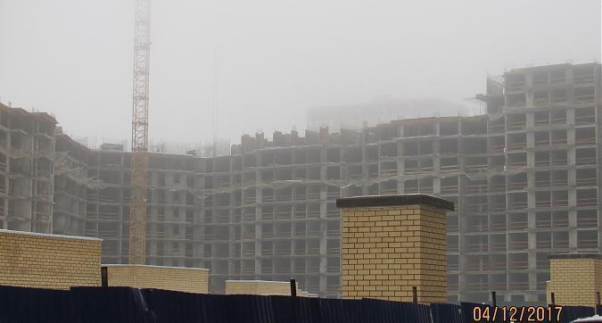 ЖК Центр плюс, 211-й корпус - монолитные работы, вид с улицы Пионерская, фото 6 Квартирный контроль