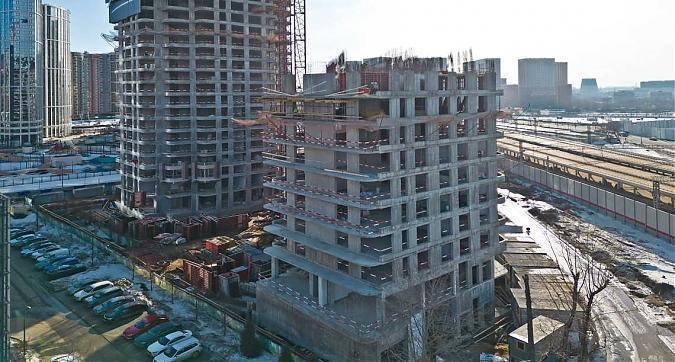 Ход строительства ЖК Stories на Мосфильмовской. апрель 2024, фото 2 Квартирный контроль