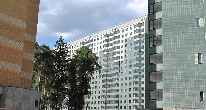 ЖК Первый Юбилейный - вид на жилой комплекс со стороны улицы Тихомирова Квартирный контроль