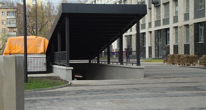 ЖК Михайлова 31, подземный паркинг, вид с ул. Михайлова, фото -3 Квартирный контроль