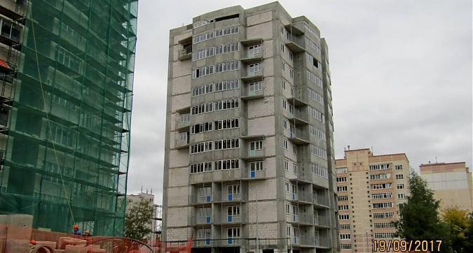 ЖК Берег Скалбы 2 - вид на строящийся жилой комплекс с западной стороны Квартирный контроль