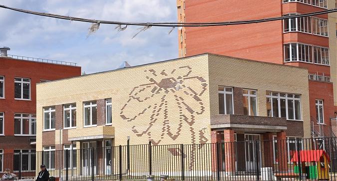 ЖК Гагаринский, детский сад, вид с улицы Заводская, фото 3 Квартирный контроль