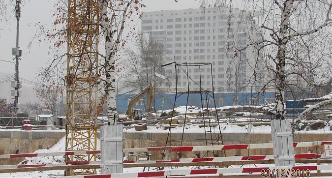 ЖК ВернадSKY (VernadSKY), строительная площадка, земляные работы, фото -3 Квартирный контроль