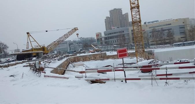 ЖК ВернадSKY (VernadSKY), строительная площадка, земляные работы, фото -6 Квартирный контроль