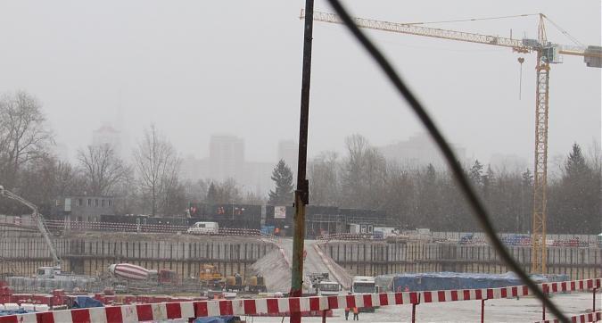 ЖК Вестердам, строительная площадка, вид с Аминьевского шоссе, фото - 4 Квартирный контроль
