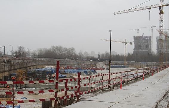 ЖК Вестердам, строительная площадка, вид с Аминьевского шоссе, фото - 5 Квартирный контроль