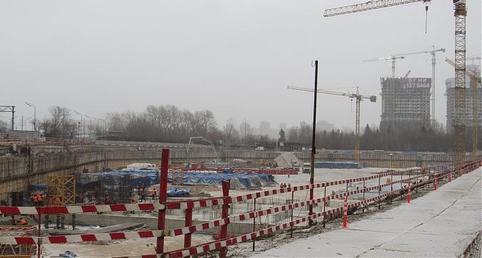 ЖК Вестердам, строительная площадка, вид с Аминьевского шоссе, фото - 5 Квартирный контроль