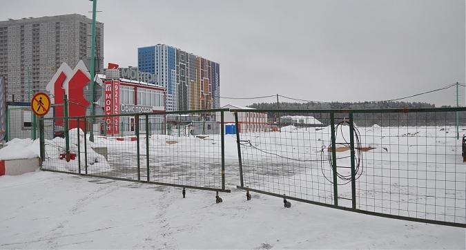 ЖК Столичные поляны, вид с улицы Поляны, фото 3 Квартирный контроль