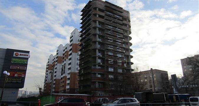 ЖК Первомайский - вид на жилой комплекс со стороны улицы Дзержинского Квартирный контроль