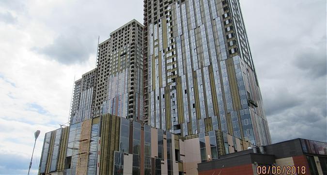 ЖК Маяковский, фасадные работы - вид с Головинского шоссе, фото 6 Квартирный контроль
