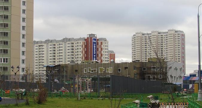 ЖК Некрасовка, 10-й квартал, детский сад, ведутся фасадные работы, вид с улицы Недорубова, фото 3 Квартирный контроль