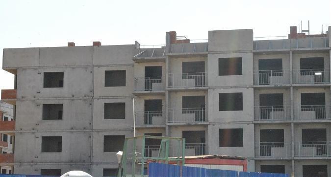 ЖК Нахабино Ясное - вид на жилой комплекс с восточной стороны, фото 5 Квартирный контроль