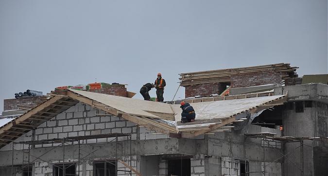 ЖК Федоскинская Слобода, 1-й корпус, вид со строительной площадки, фото 3 Квартирный контроль