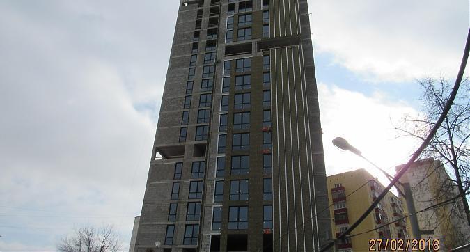ЖК Монодом (Комплекс апартаментов Monodom), фасадные работы - вид с Международной улицы, фото 2 Квартирный контроль