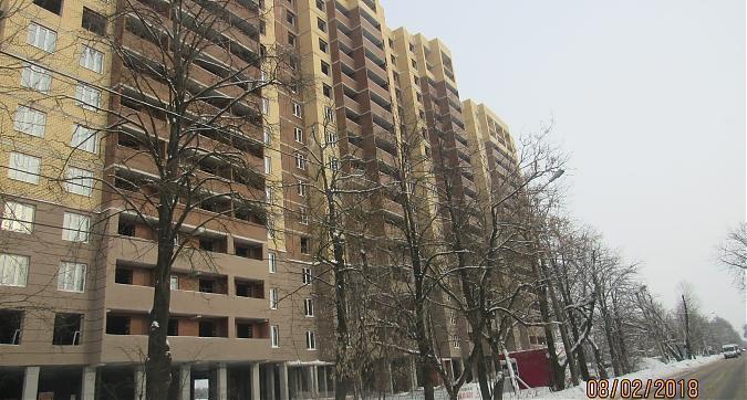 ЖК Эстет, дом № 5 к 1, вид с улицы Серпуховская, фото 4 Квартирный контроль