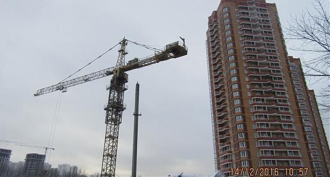 ЖК На Ленинском проспекте - вид на строительную площадку со стороны Ленинского проспекта Квартирный контроль