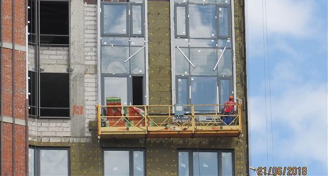 ЖК Байконур, отделочные работы - вид с улицы Орджоникидзе, фото 7 Квартирный контроль