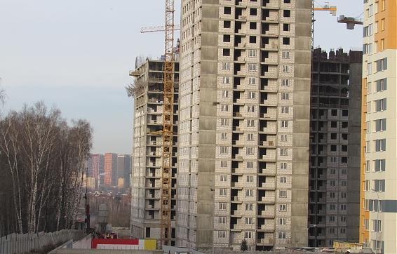 ЖК Спутник (Комплекс апартаментов Спутник), корпуса 9, 7, вид на комплекс с Мякининского шоссе, фото - 8 Квартирный контроль