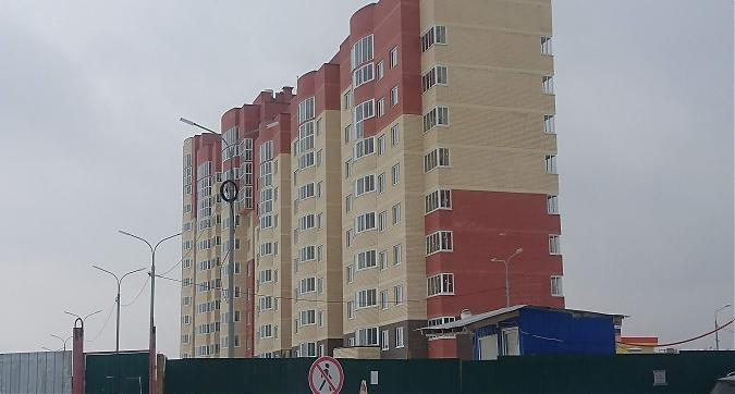 ЖК Новое Ялагино, вид с Бульвара 60-летия победы, дом №25, фото 8 Квартирный контроль