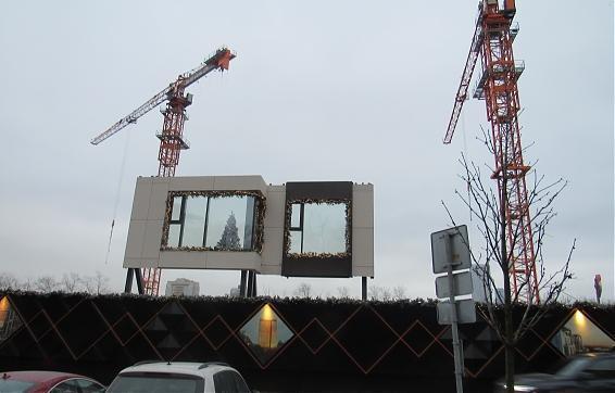 ЖК Поклонная 9, строительная площадка, вид с ул. Поклонная, фото - 2 Квартирный контроль