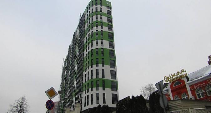 ЖК КВАРТА - вид на жилой комплекс со стороны Можайского шоссе Квартирный контроль