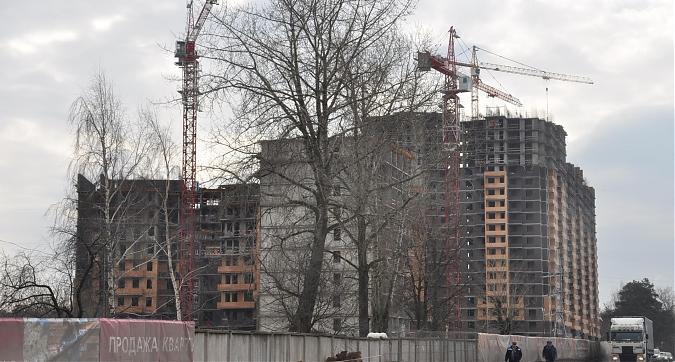 ЖК Новоград Павлино, 29-й корпус, вид с улицы Люберецкая, фото 2 Квартирный контроль