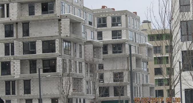 ЖК Загородный квартал - вид на корпуса 5 и 6 со стороны 1-го Южного проезда Квартирный контроль