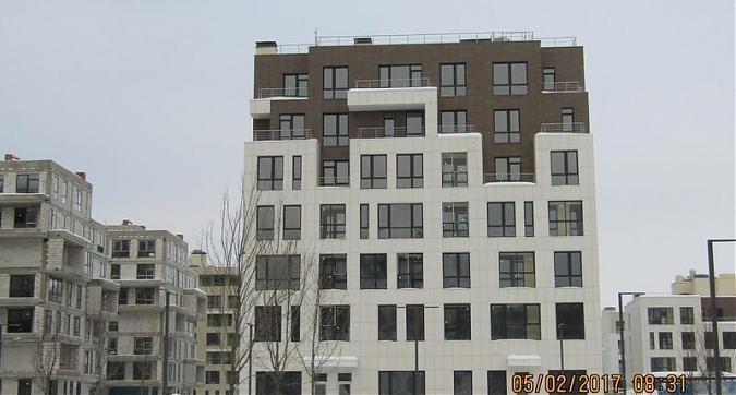 ЖК Загородный квартал - вид на корпус 18 со стороны 1-го Южного проезда Квартирный контроль