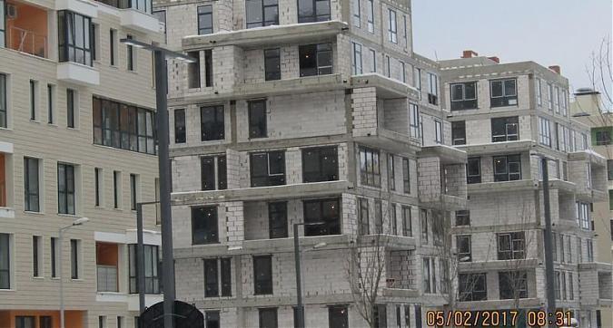 ЖК Загородный квартал - вид на корпуса 4, 5 и 6 со стороны 1-го Южного проезда Квартирный контроль