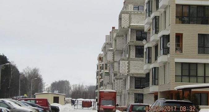 ЖК Загородный квартал - вид со стороны Шереметьевской улицы Квартирный контроль