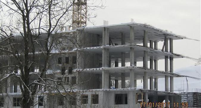 ЖК Донской - вид на комплекс со стороны улицы Митькина Квартирный контроль