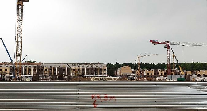 ЖК Театральный Парк, строительство школы, вид с ул. Полевой, фото 6 Квартирный контроль