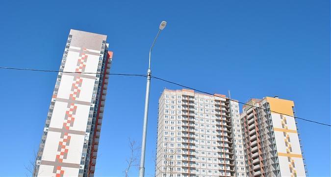 ЖК Лермонтова,10 - вид на жилой комплекс со стороны улицы Лермонтова Квартирный контроль