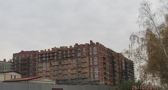 ЖК Видный город, дом № 7, вид с Расторгуевского шоссе Квартирный контроль