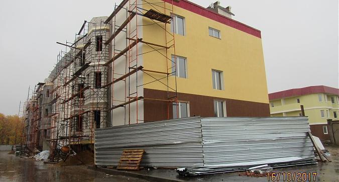 ЖК Гармония - строительство многофункционального здания, вид со двора, фото 1 Квартирный контроль