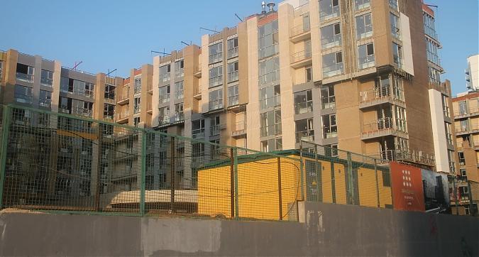  ЖК Ландыши (Комплекс апартаментов Ландыши) - вид со двора, фото 1 Квартирный контроль