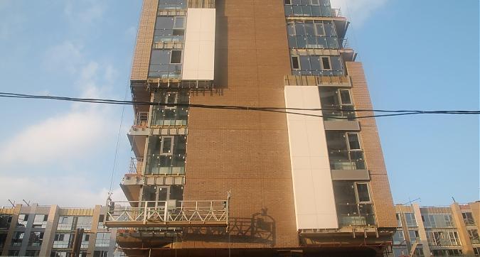  ЖК Ландыши (Комплекс апартаментов Ландыши) - вид со двора, фото 2 Квартирный контроль