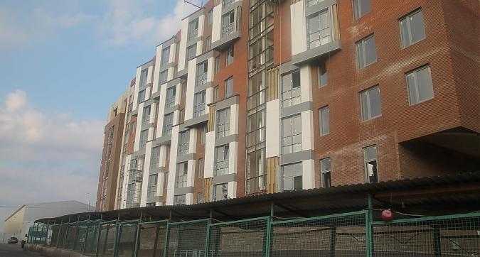  ЖК Ландыши (Комплекс апартаментов Ландыши) - вид со двора, фото 4 Квартирный контроль