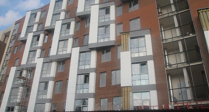  ЖК Ландыши (Комплекс апартаментов Ландыши) - вид со двора, фото 5 Квартирный контроль