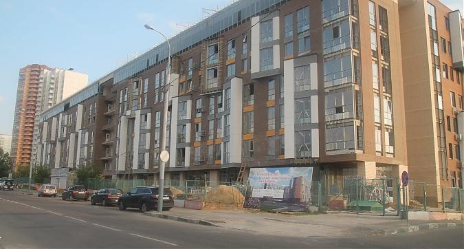 ЖК Ландыши (Комплекс апартаментов Ландыши) - вид с улицы Саморы Машела, фото 2 Квартирный контроль