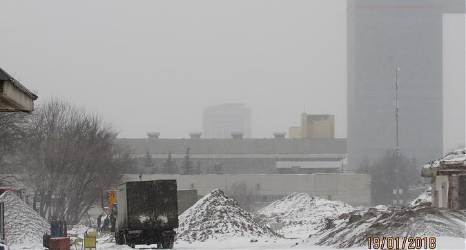 ЖК Prime Park (Прайм Парк) - подготовка территории к строительству, вид с Ленинградского проспекта, фото 5 Квартирный контроль