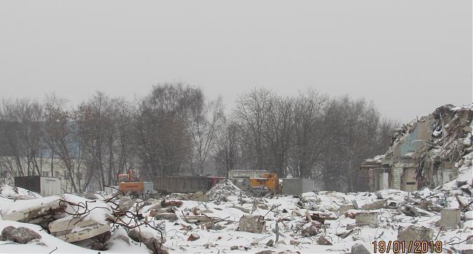 ЖК Prime Park (Прайм Парк) - подготовка территории к строительству, вид с Ленинградского проспекта, фото 7 Квартирный контроль