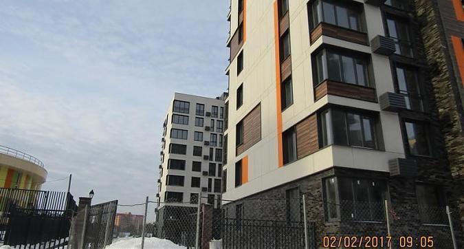 Резиденции Сколково - вид на комплекс со стороны Каштановой улицы Квартирный контроль