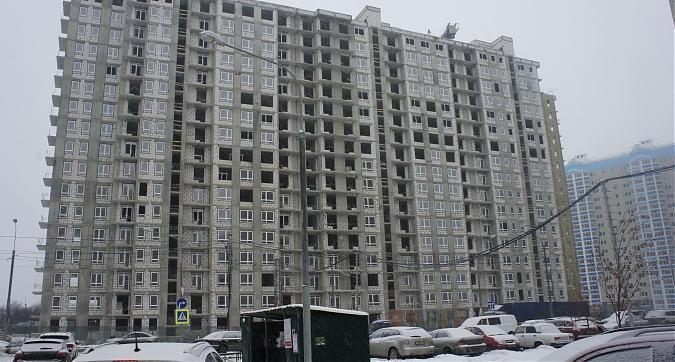 ЖК Южное Видное, вид с улицы Егорьевской, фото 1 Квартирный контроль