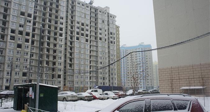 ЖК Южное Видное, вид с улицы Егорьевской, фото 2 Квартирный контроль