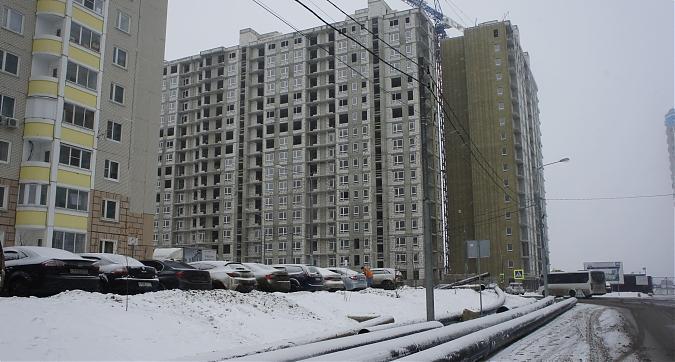 ЖК Южное Видное, вид с улицы Егорьевской, фото 9 Квартирный контроль
